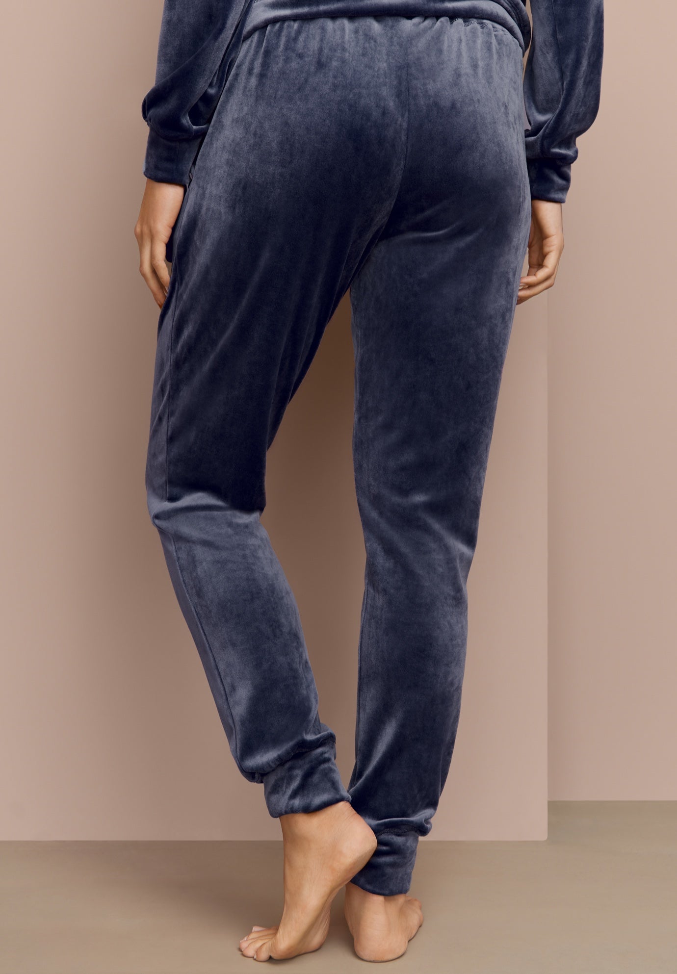Stretch Velour Jogger Pull-on Pants image number 1