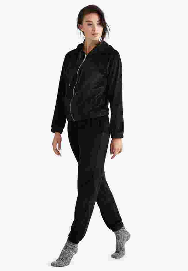 Velour Jogger Pants image number 0