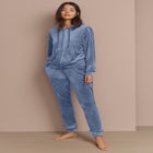 Velour Jogger Pants image number null