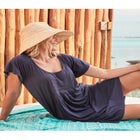 Box-Pleat Cover Up image number null