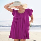 Box-Pleat Cover Up image number null