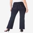 Plus Size Embroidered Bootcut Jean image number 1