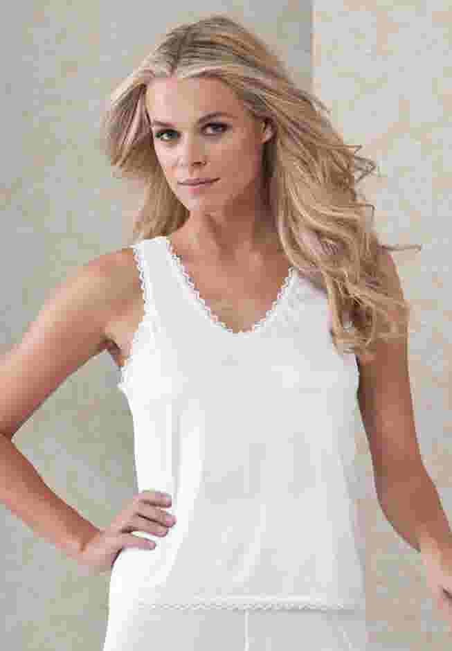 Lace-Trim Camisole  image number 2
