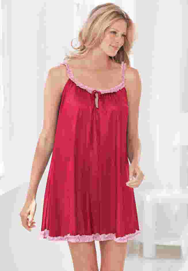 Babydoll Ruffle Gown image number 4