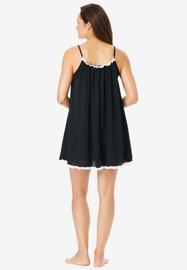 Babydoll Ruffle Gown image number 1