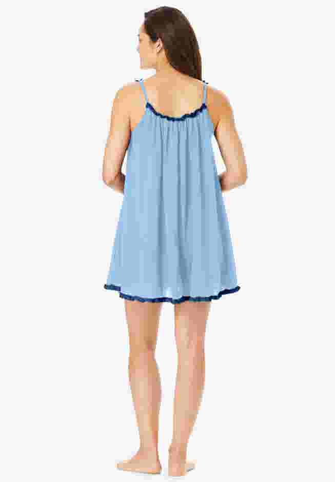 Babydoll Ruffle Gown image number 1