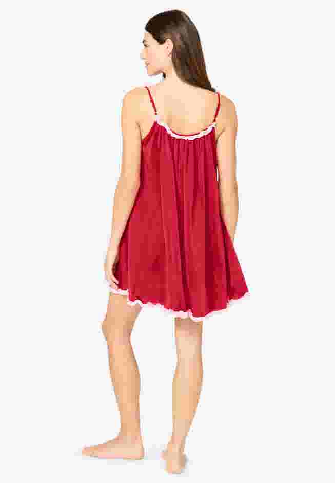 Babydoll Ruffle Gown image number 1