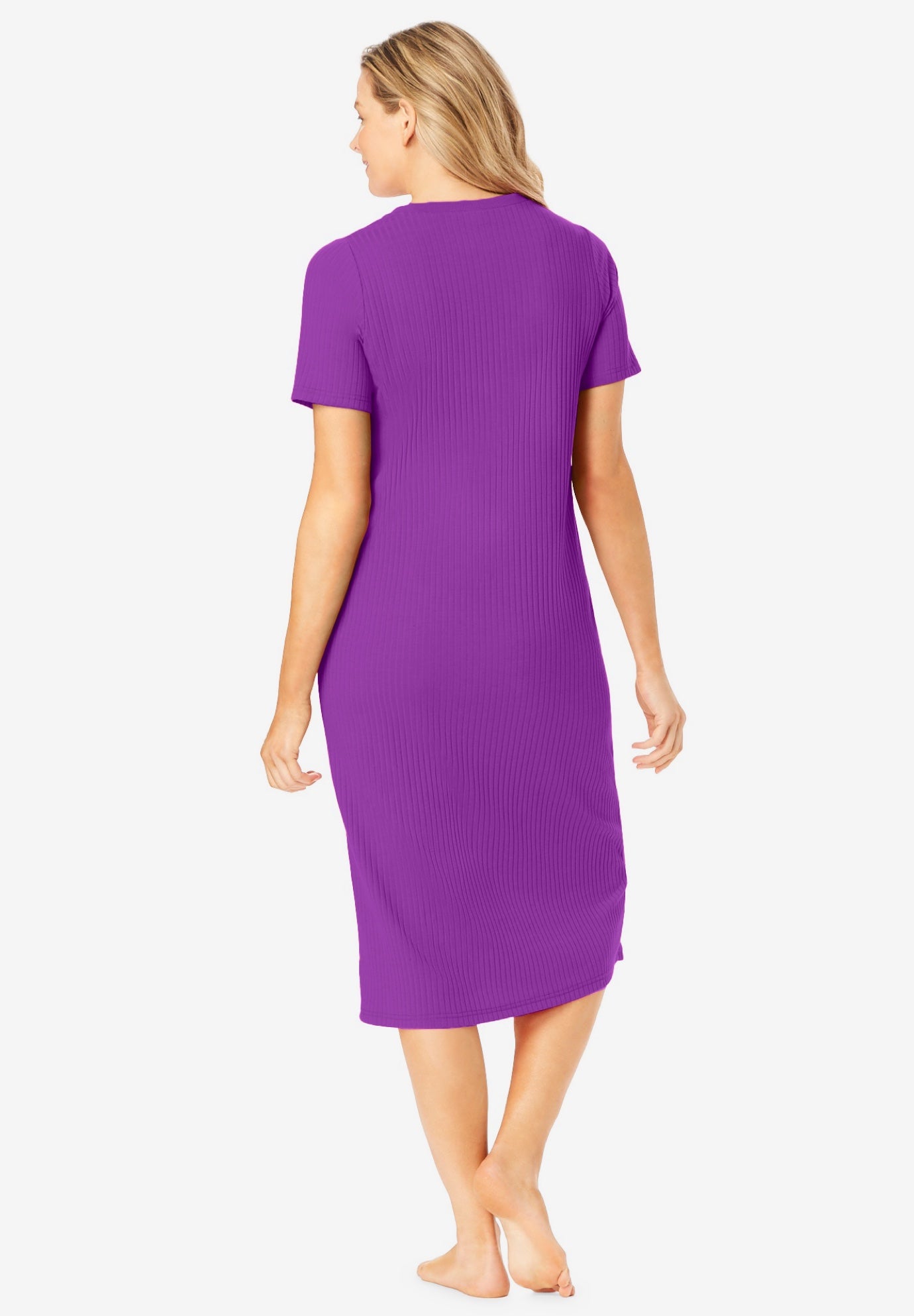 Ribbed Sleepshirt image number 1