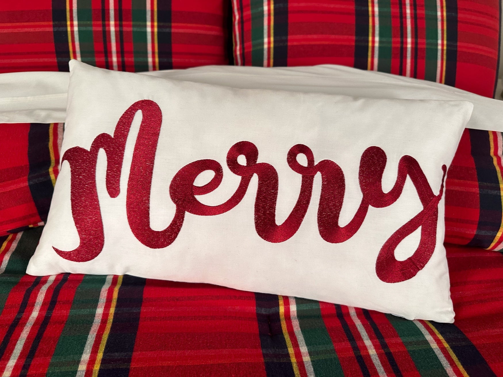 Yarn Dyed Flannel 4-Pc. Comforter Set image number 4