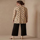Stretch Knit Open Front Knit Topper image number null