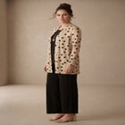 Stretch Knit Open Front Knit Topper image number null