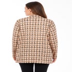 Stretch Knit Open Front Knit Topper image number null