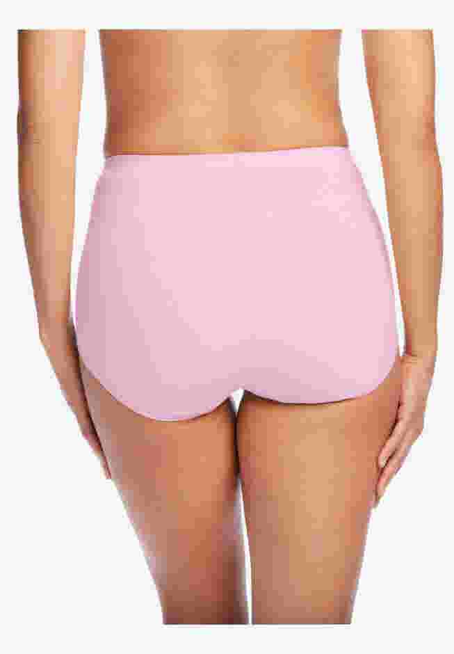 Cotton Spandex Comfort Waist Brief 2-Pack image number 4