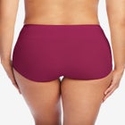 Cotton Spandex Comfort Waist Brief 2-Pack image number null