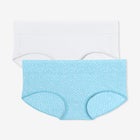 Cotton Spandex Comfort Waist Brief 2-Pack image number null