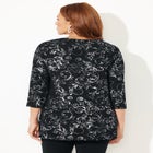 Black Label Keyhole Tunic image number null