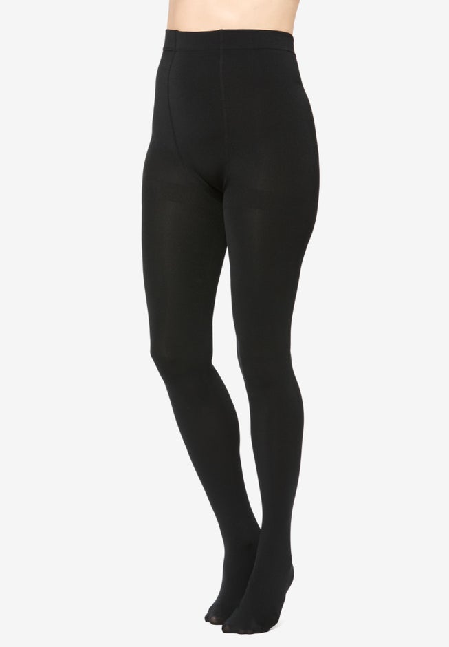 LeGale Fleeced Lined Tights image number 0