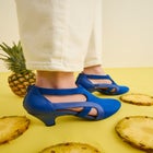 The Sage Suede-Like Shootie Pump image number null