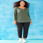 Suprema® Studio Slim Leg Zip Pant image number null