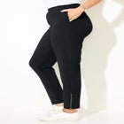 Suprema® Studio Slim Leg Zip Pant image number null