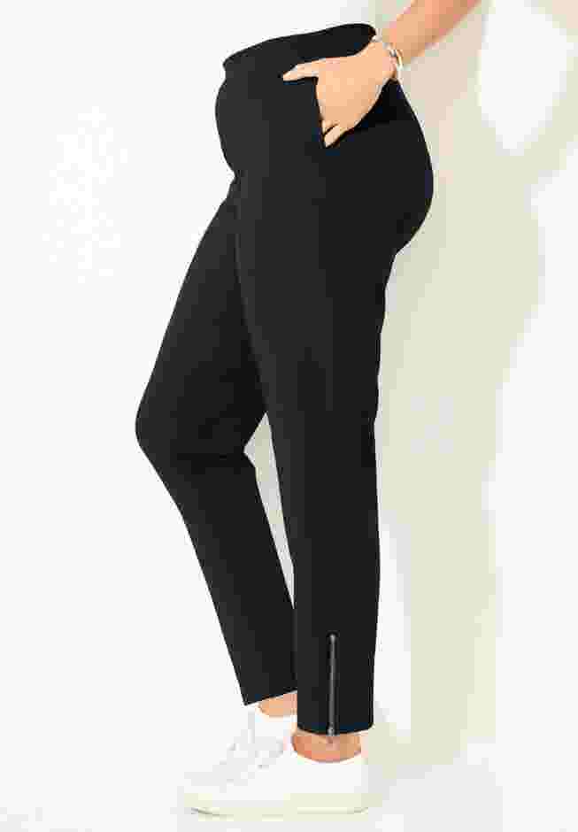Suprema® Studio Slim Leg Zip Pant image number 2