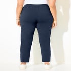 Suprema&reg; Studio Slim Leg Zip Pant image number null