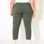 Suprema® Studio Slim Leg Zip Pant image number null