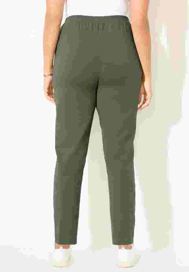 Suprema® Studio Slim Leg Zip Pant image number 1
