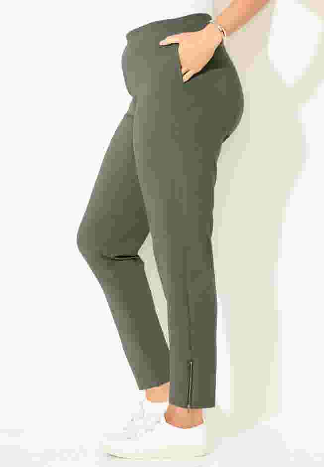 Suprema® Studio Slim Leg Zip Pant image number 2