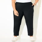 Suprema® Studio Slim Leg Zip Pant image number null