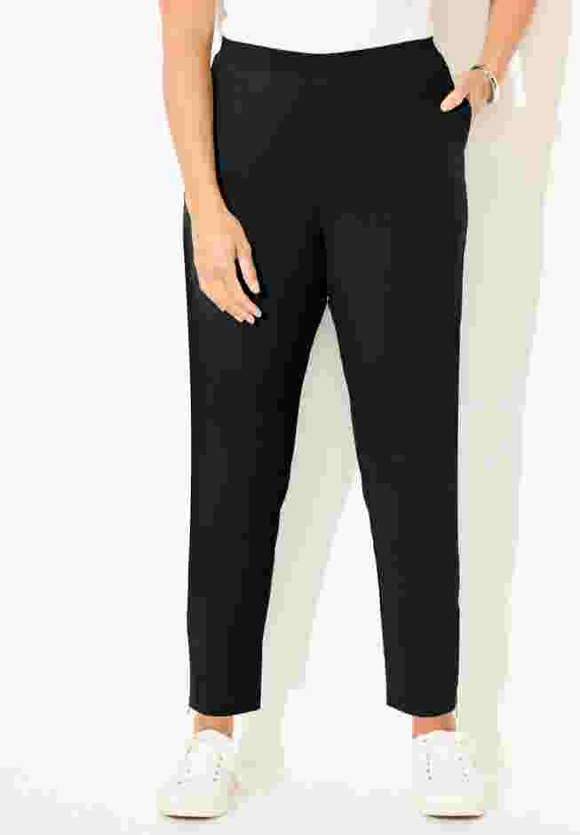 Suprema® Studio Slim Leg Zip Pant image number 0