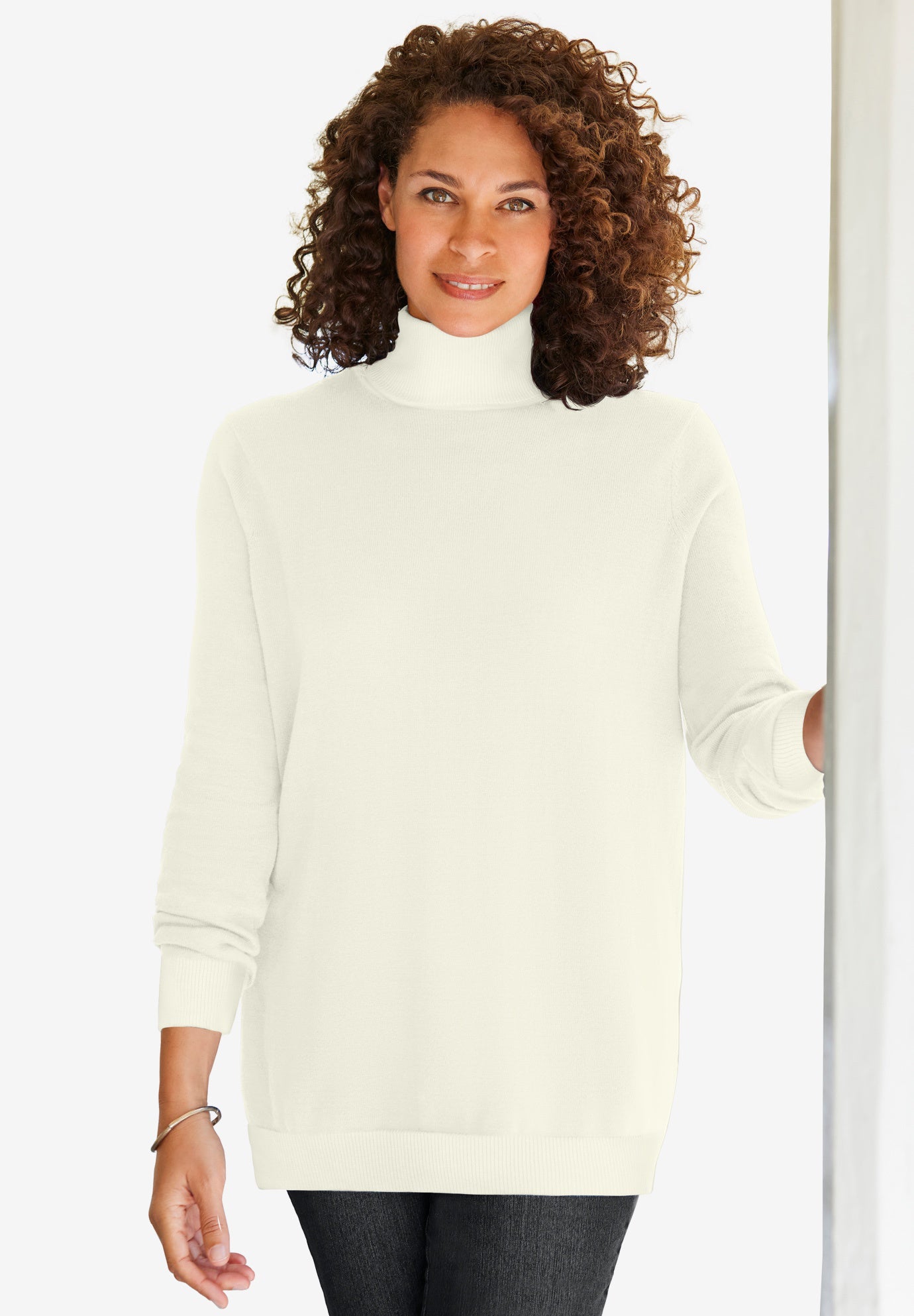 Perfect Long Sleeve Turtleneck Sweater image number 0