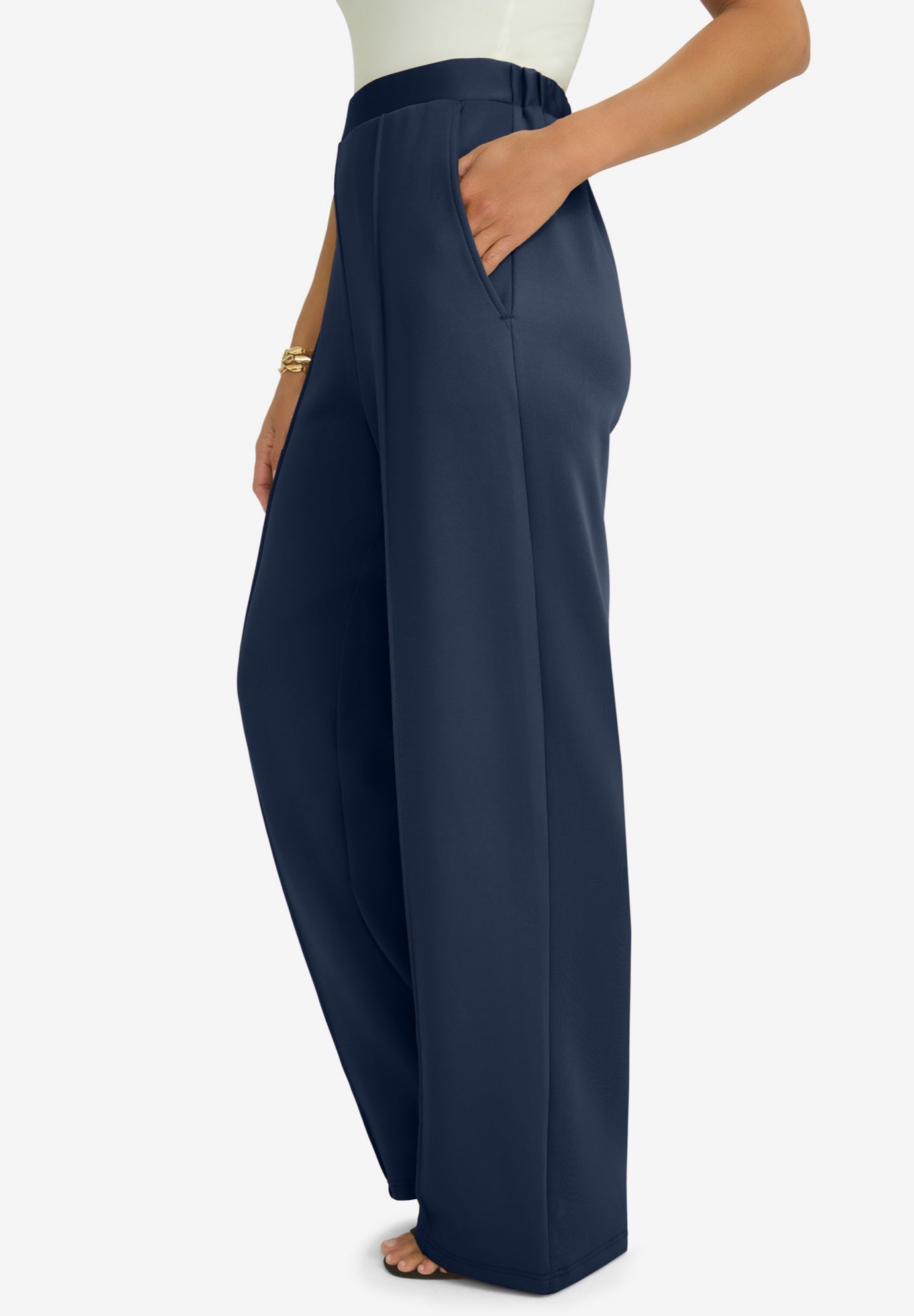 PerfectEase Wide Leg Pant image number 1