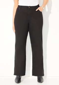 Right Fit&reg; Curvy Wide Leg Jean