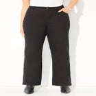 Right Fit&reg; Curvy Wide Leg Jean image number null