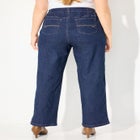 Right Fit® Curvy Wide Leg Jean image number null