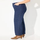 Right Fit® Curvy Wide Leg Jean image number null