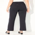The Wide Leg Knit Jean image number null