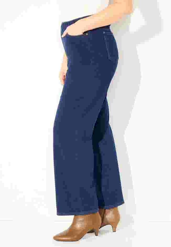 The Wide Leg Knit Jean image number 2