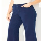 The Wide Leg Knit Jean image number null