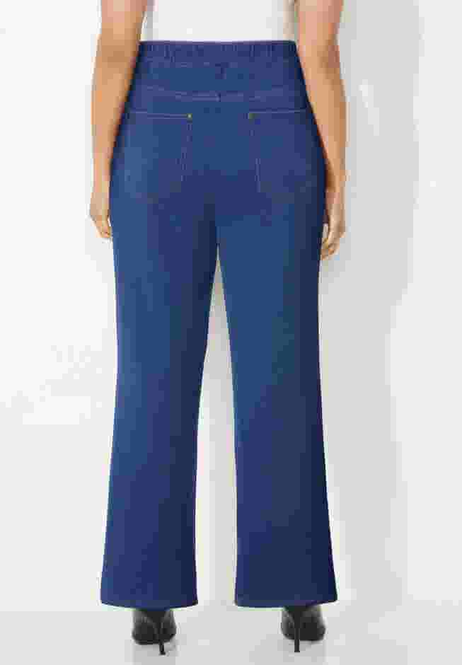 The Wide Leg Knit Jean image number 1
