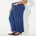 The Wide Leg Knit Jean image number null
