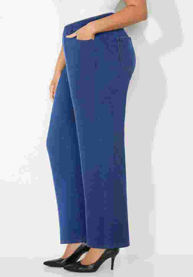 The Wide Leg Knit Jean image number 2