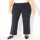 The Wide Leg Knit Jean image number null