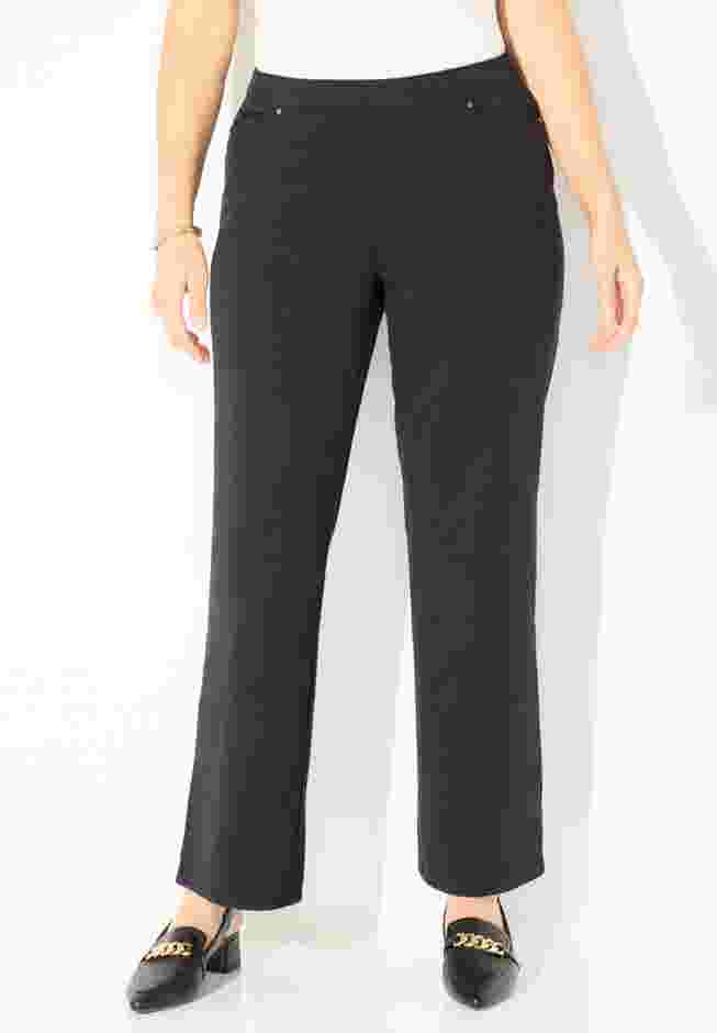 The Wide Leg Knit Jean image number 0