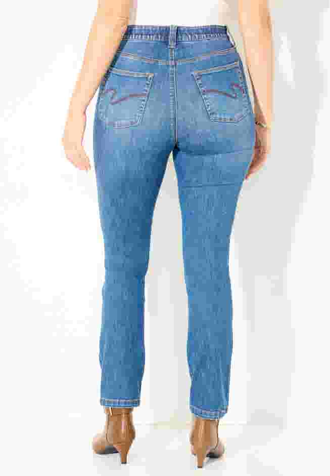 Synergy Slimming Straight Leg Jean image number 1
