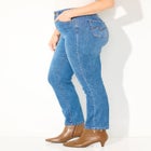 Synergy Slimming Straight Leg Jean image number null
