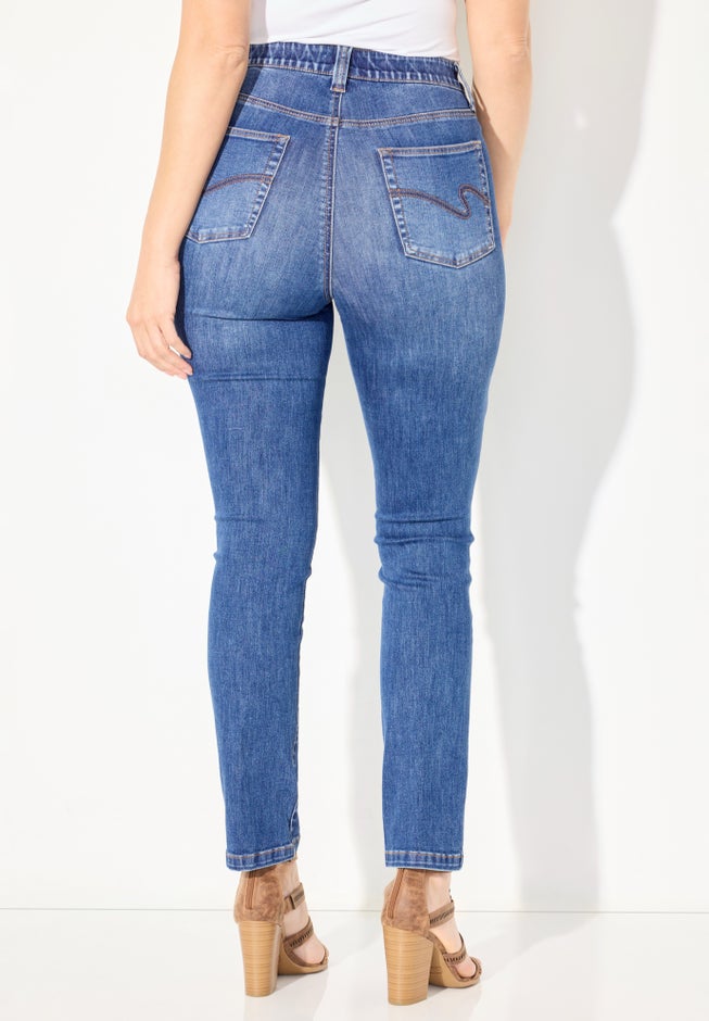 Synergy Slimming Straight Leg Jean image number 1