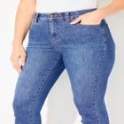 Synergy Slimming Straight Leg Jean image number null