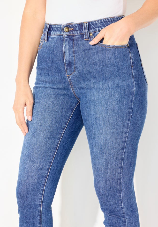 Synergy Slimming Straight Leg Jean image number 3